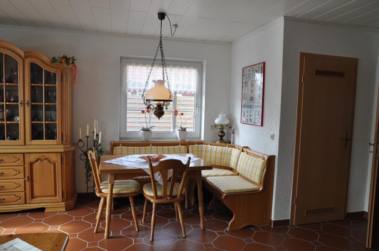 Ferienhaus Riede Norddeich Ngoại thất bức ảnh