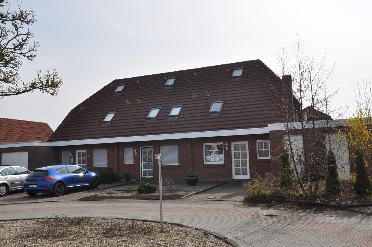 Ferienhaus Riede Norddeich Ngoại thất bức ảnh