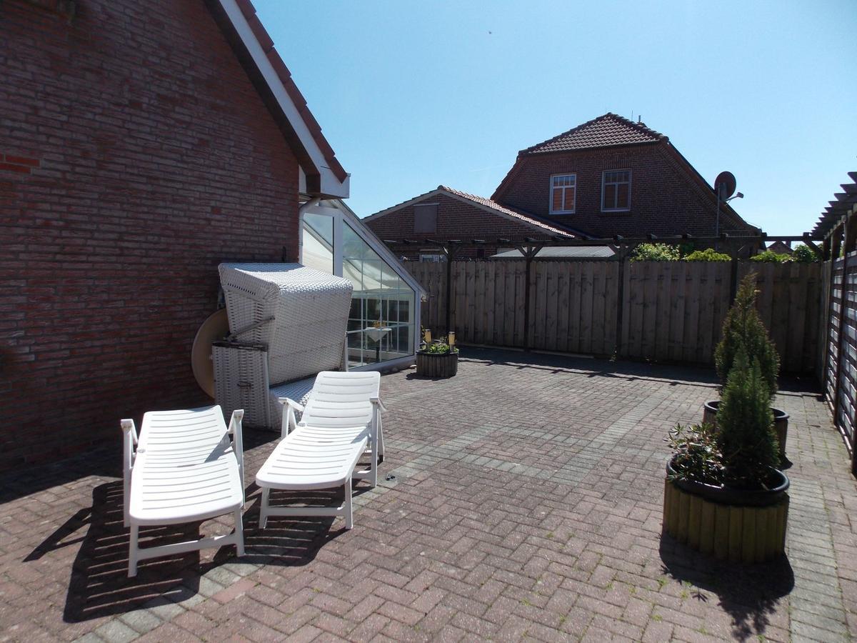Ferienhaus Riede Norddeich Ngoại thất bức ảnh