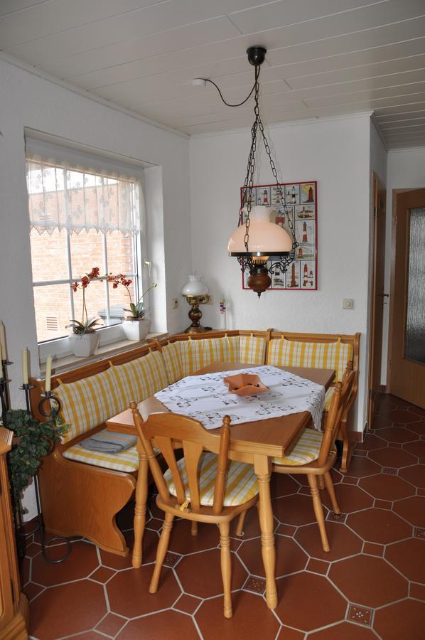 Ferienhaus Riede Norddeich Ngoại thất bức ảnh